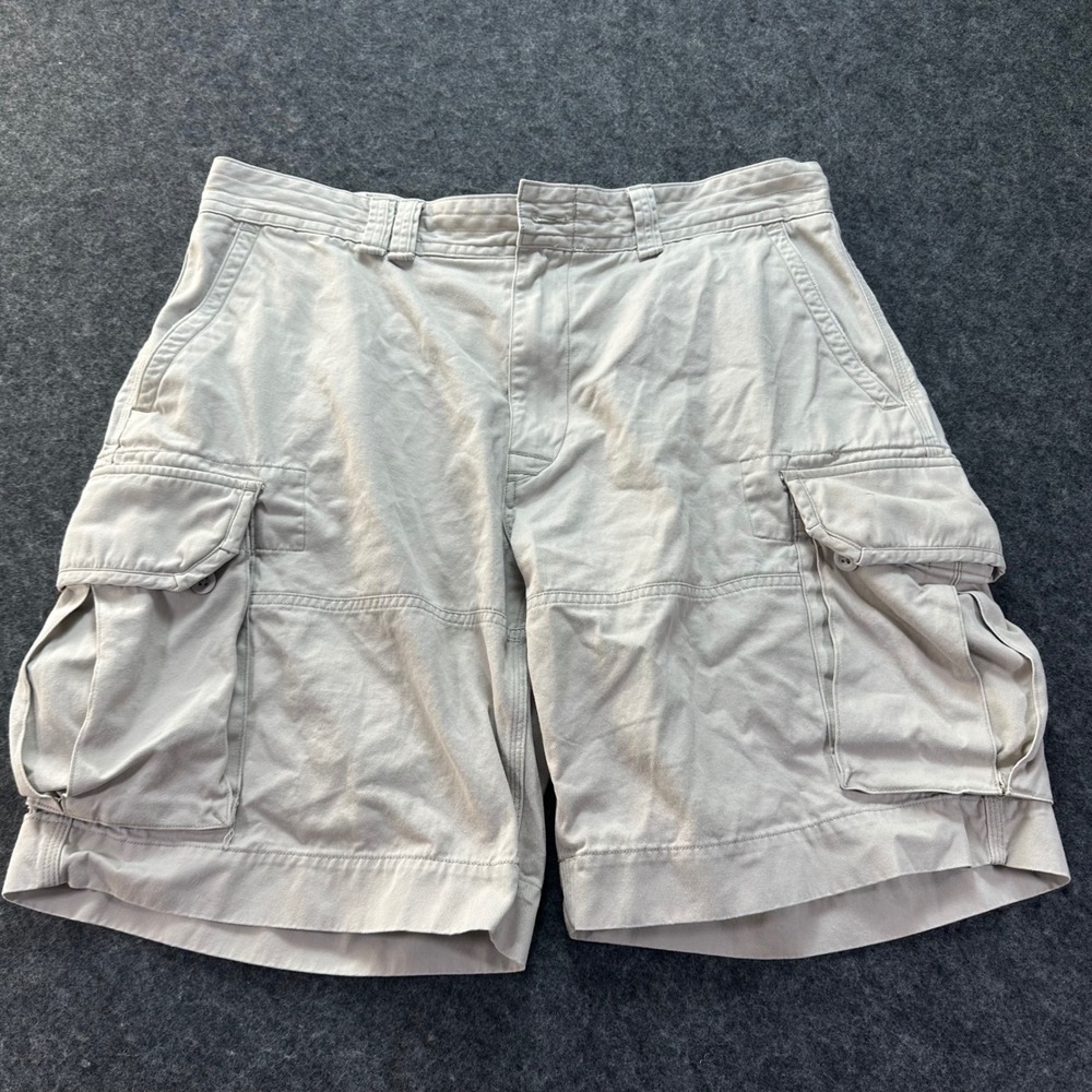 Polo Ralph Lauren Mens Tan Classic Polo Chino Cargo Shorts 38